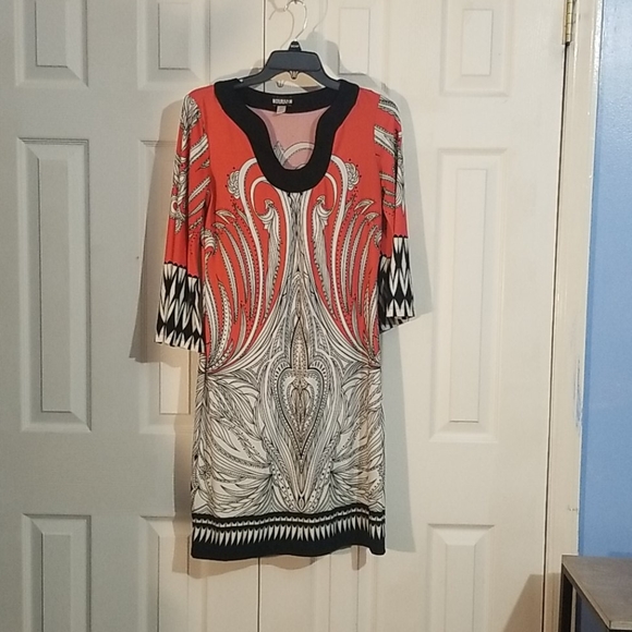 Multi color dress - Picture 1 of 4